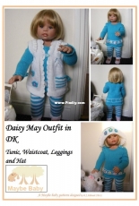 Daisy May Outfit in DK.by maybebaby designs