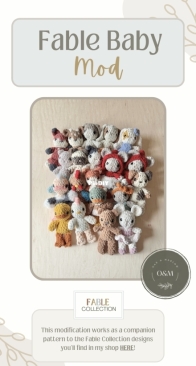 Oak and Marlow - Jocelyn Elizabeth - Fable Baby Mod Collection