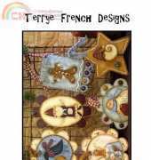 Terrye french designs-Penny ornaments