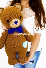 Bunnies and Yarn - Michelle Alvarez - Billy the Friendly Bear - Russian - Translated - Free