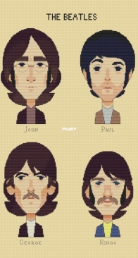 Liverpool Four by Kate Meshkova