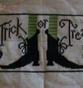 Trick or treat finished