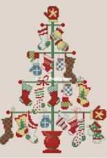 Sue Hillis Designs L217 A Pair Tree XSD