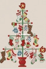 Sue Hillis Designs L217 A Pair Tree XSD