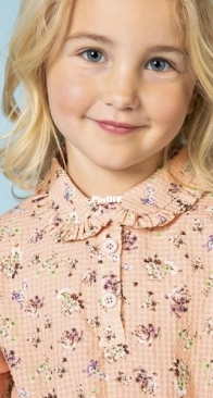La Maison Victor - Lauretta Dress - Sizes 92-176 - French, Dutch