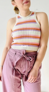 Evelyne Top by Johanna Gehrisch