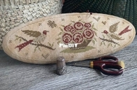 Scattered Seeds Samplers - Vintage Charm Pinkeep