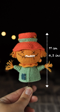Amigurumi Universe - Dunaeva Toys - Evgeniya Dunaeva / Mariana - LumberjackScareCrow