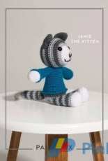 Paint Box Yarns -Jamie the Kitten - Free