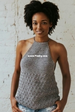 TL Yarn Crafts - Toni Lipsey - Rebel Cami