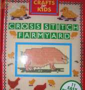 David and Charles 02484 - Craft for Kids - Cross Stitch Farmyard