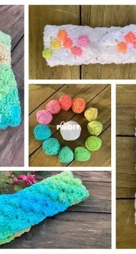 Made by Nensy - Nensi Gogolak - Bobbly Fun Headband