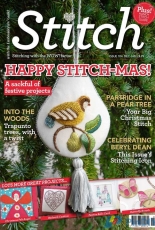 Stitch Magazine – Issue 104 – December 2016 – January 2017