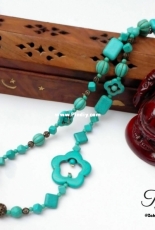 Stone necklace