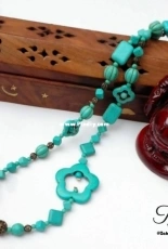 Stone necklace