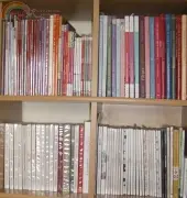 Mes 167 livres DE BRODERIE