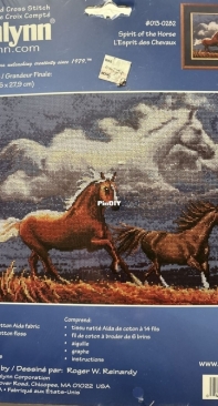 Janlynn 13-282 Spirit of the Horse XSD