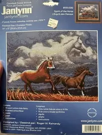 Janlynn 13-282 Spirit of the Horse XSD