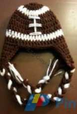 Warm Fuzzy Boutique - Sissy Johnson - Football Hat