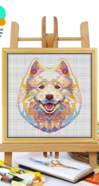 Awesome Pattern Studio - CS790 - Samoyed XSD