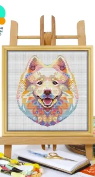 Awesome Pattern Studio - CS790 - Samoyed XSD