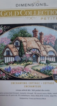 Dimensions - The Gold Collection Petites 6710 Enchanting Cottage SAGA