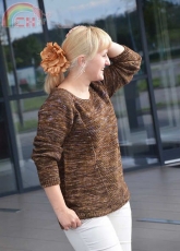 Letes Knits-Bryter Sweater by Justyna Lorkowska