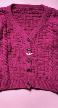 Easy Summer Cardi by Hobbii Design - English, Dutch - Free