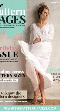 The Pattern Pages - Issue 20 / May 2021