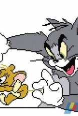 Alexstitches - Tom Chases Jerry - Free