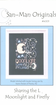 San-Man Originals - Sharing the L Moonlight and Firefly by Sandra Dering