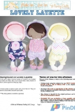 A Bit of Whimsy Dolls-Lovely Layette