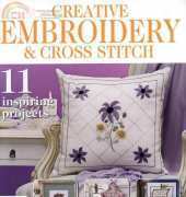 Creative Embroidery & Cross Stitch Vol.19 6 2012
