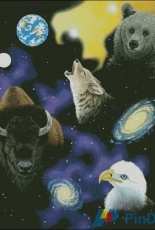 HAED HAESS 02217 Living Universe by Schim Schimmel