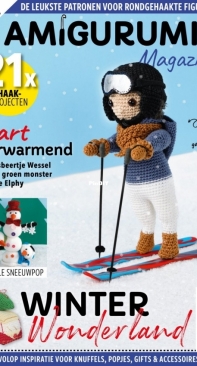 Aan De Haak - Amigurumi Magazine 11 - dec 2022 - Dutch