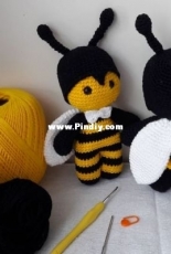 Cinthia Farias - Little Bee couple - Mr. and Mrs. Bee - Portuguese