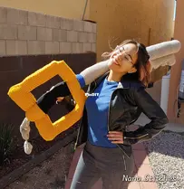 Nano Stitches - Diana Picon - Life Size Keyblade