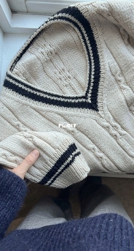 Matchday Sweater by Marita Harvey - Russian