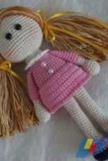 Malenkaya Kukolka - Amigurumi Little Doll - Free