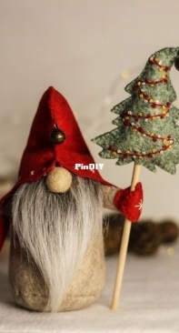 My Felt Room - Christmas Gnome