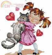 I love my kitty