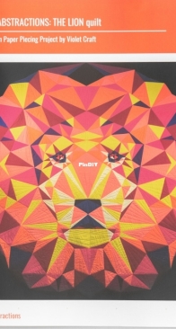 Violet Crafts - Jungle Abstractions: The Lion