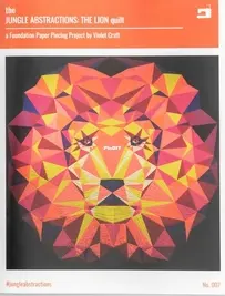 Violet Crafts - Jungle Abstractions: The Lion