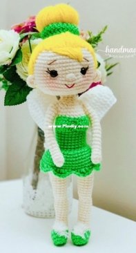 Handmadify - Handmade Tranggtrangg - Trang Minh - Tinkerbell Princess - Free