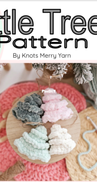 Knots Merry Yarn - Emily Lopez- Little Trees