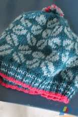 Fair Isle Hat by Signe Lisabeth -Danish-Free