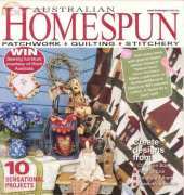 Australian Homespun N°25 (Vol.5.5) 2004