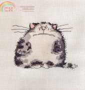 Finished - Margaret Sherry Cat "Kantankerous"