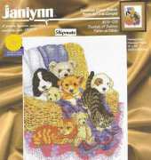 janlynn 08-129 basket of babies