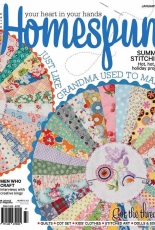 Australian Homespun Issue 140 January 2015